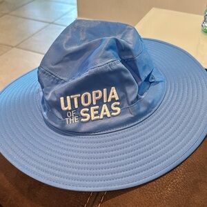 Utopia of the Seas Blue Sun Hat